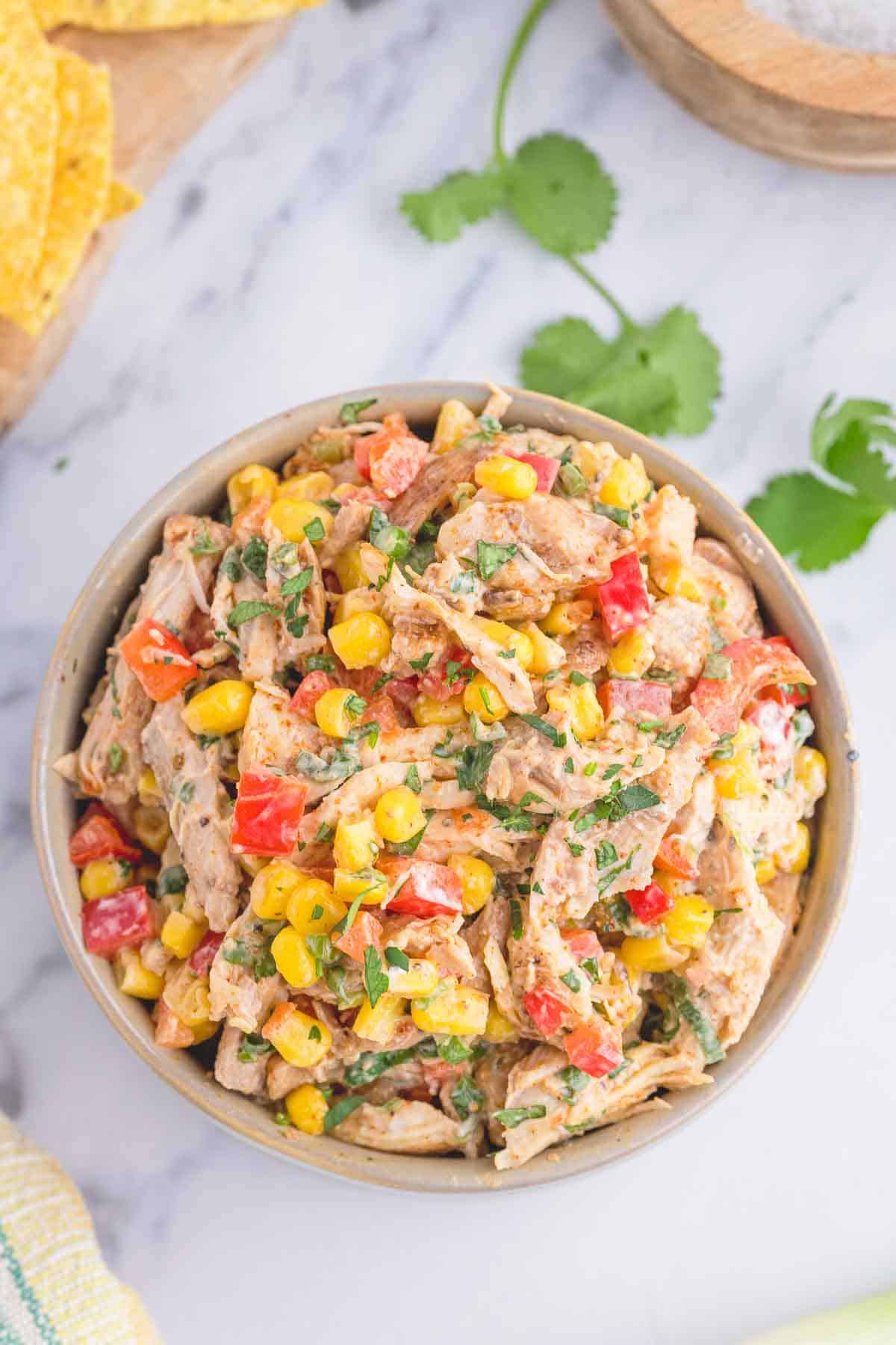 Mexican Chicken Salad
