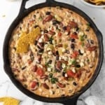 Warm Bean Chip Dip