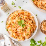 Mexican Restaurant Rice Mexican Rice Side Dish
