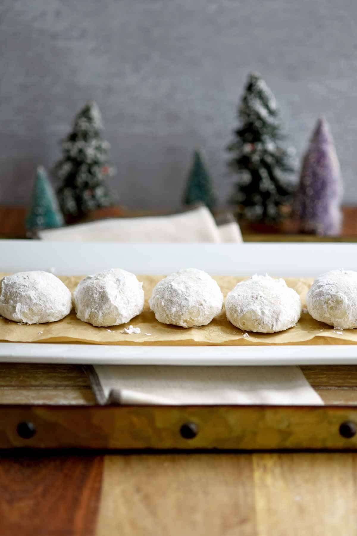 Mexican Wedding Cake Cookies