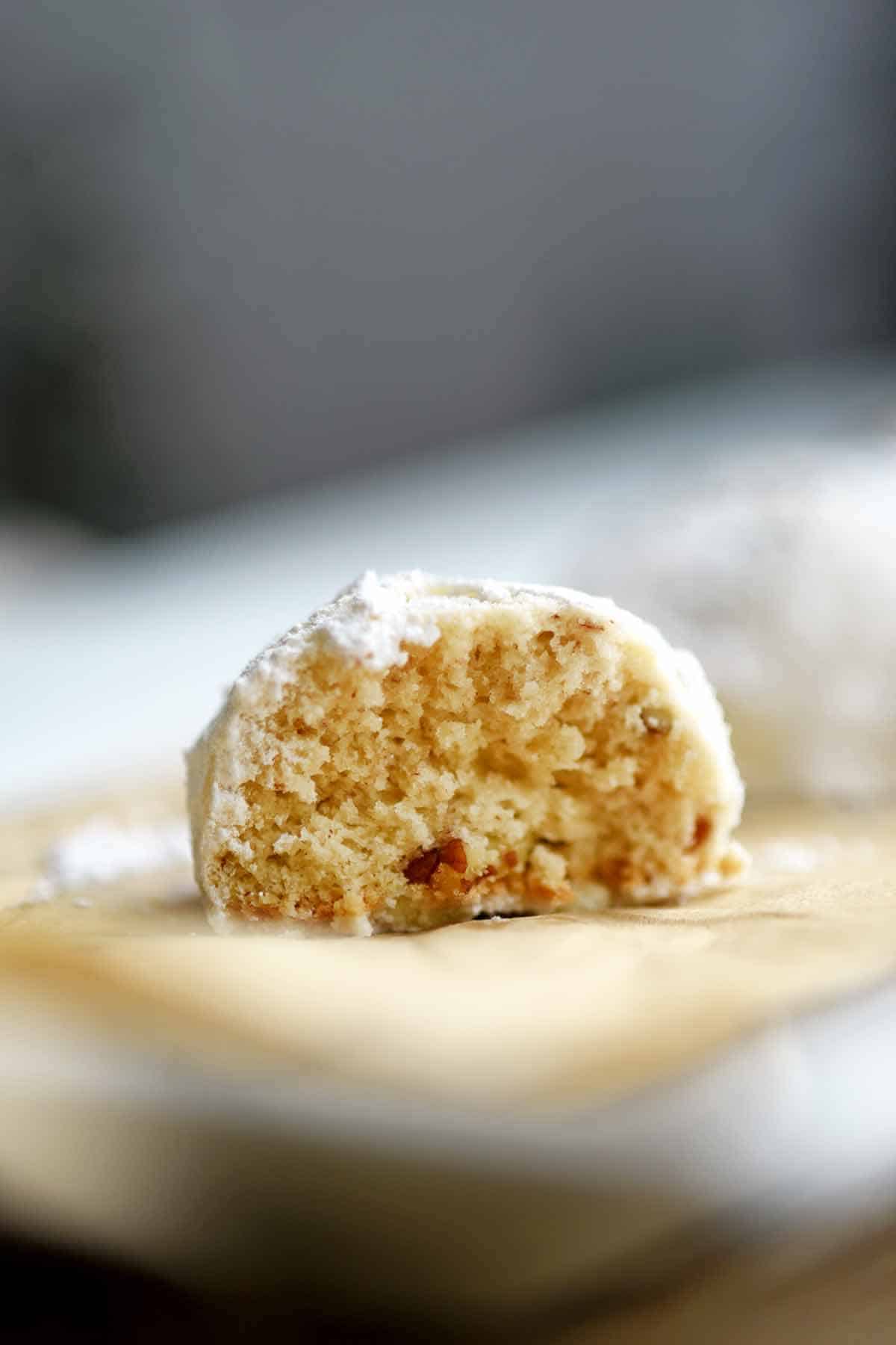 Mexican Wedding Cake Cookies