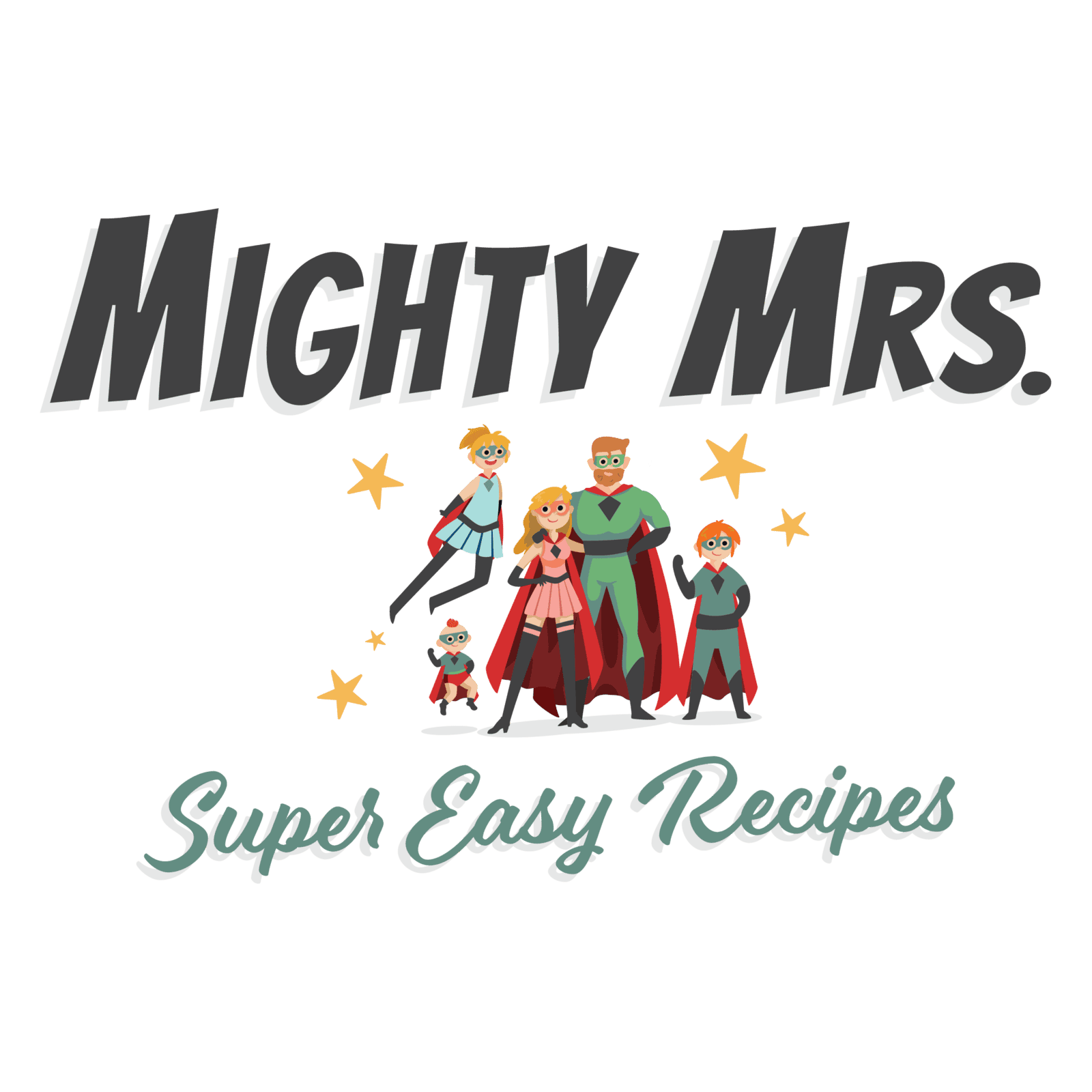 Mighty Mrs. - Super Easy Recipes logo