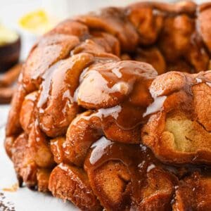 Monkey Bread with Frozen Dough