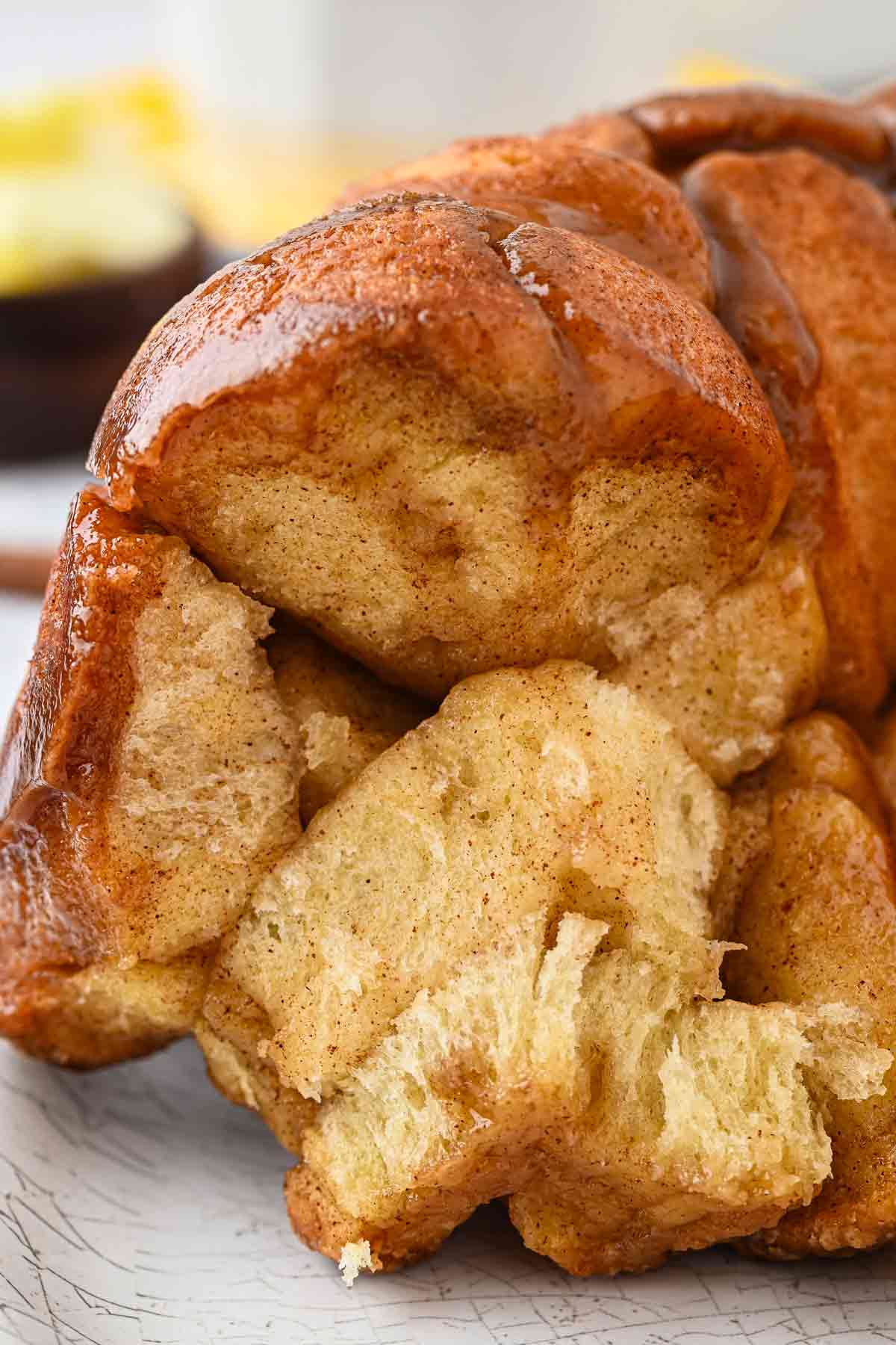 Frozen Dough Monkey Bread