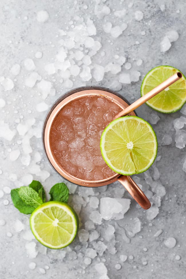 Moscow Mule Recipe - Just 3 Ingredients