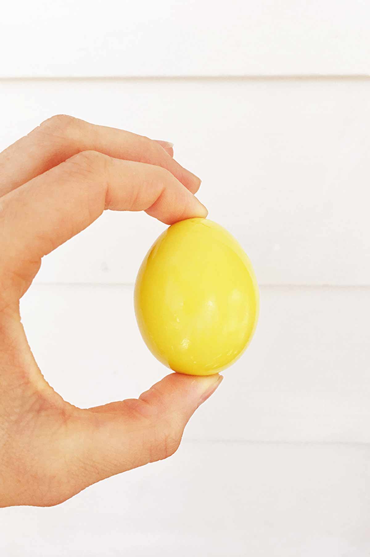 Quick Pickled Mustard Eggs