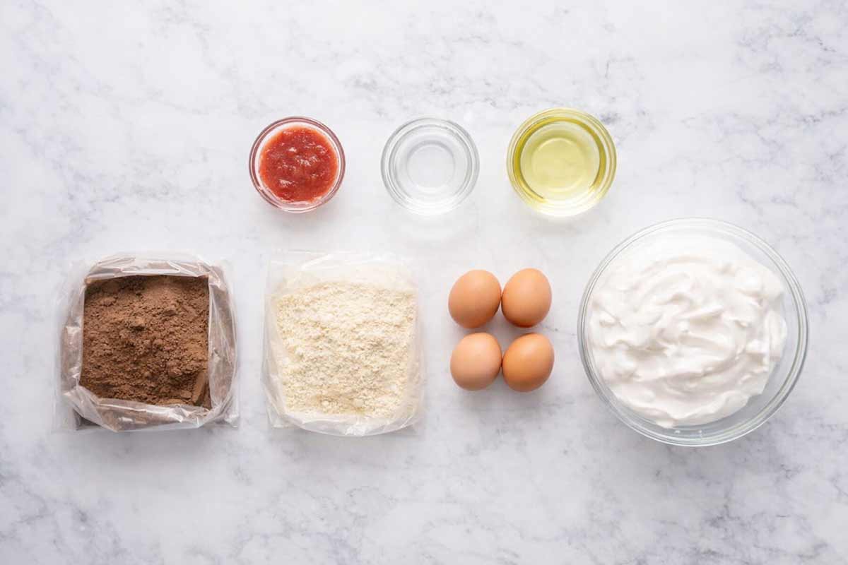 Neapolitan Whoopie Pie Ingredients