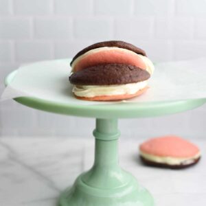 Cute Neapolitan Whoopie Pies