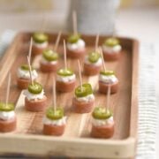 No-cook Jalapeño Poppers No-cook Jalapeño Poppers - Easy Tailgating Appetizer