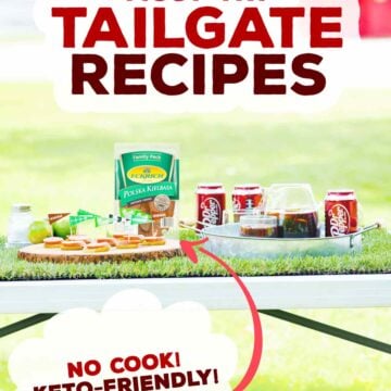 Easy No-Cook Tailgate Recipes