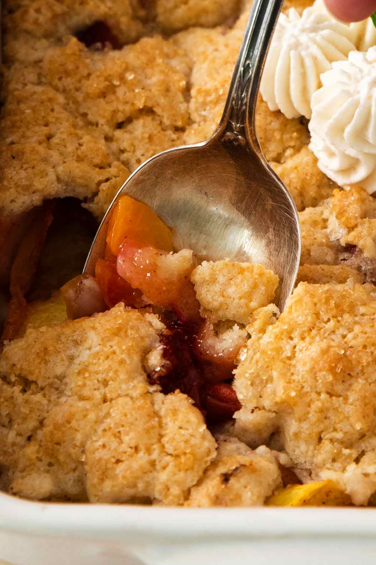 Fresh Peach Cobbler