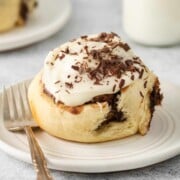 Nutella Rolls with Whipped Frosting (Just 5 Ingredients)