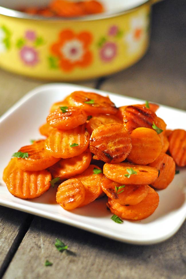 Orange Glazed Carrots