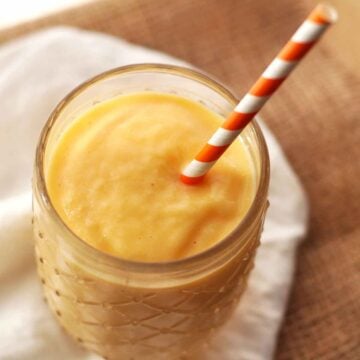 Orange Creamsicle Smoothie