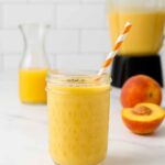 Creamy Orange and Peach Smoothie