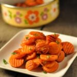 Orange Candied Carrots