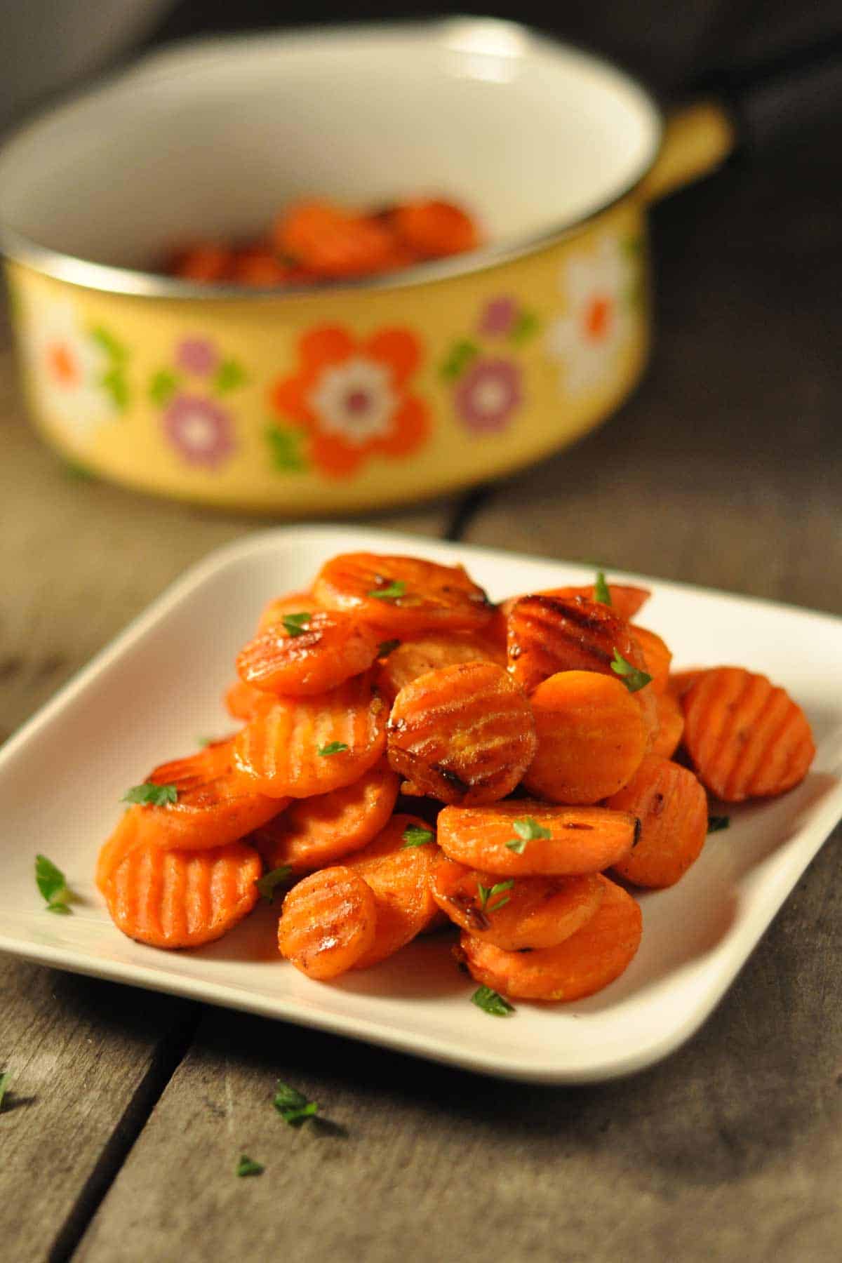Orange Candied Carrots