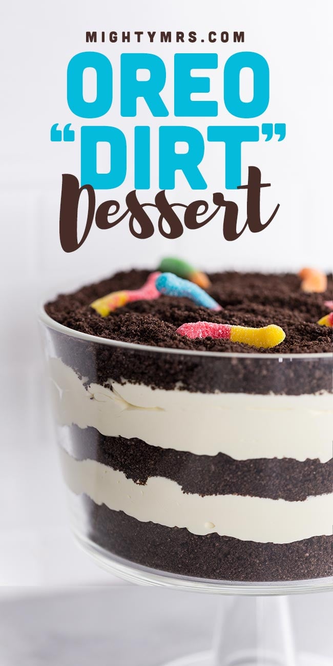 Oreo Dirt Dessert