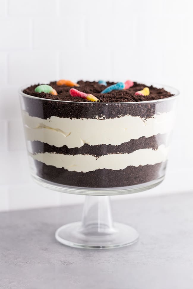 Oreo Dirt Dessert