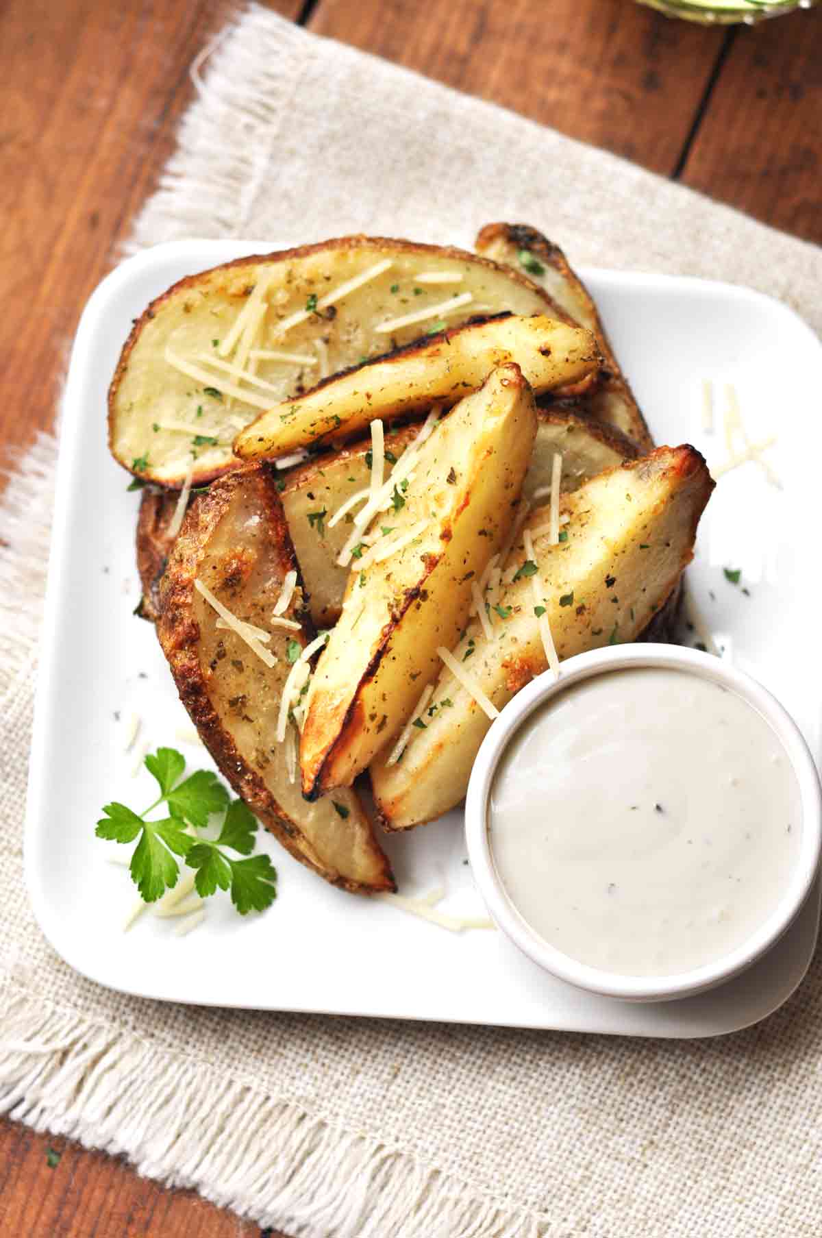 Parmesan Ranch Wedges