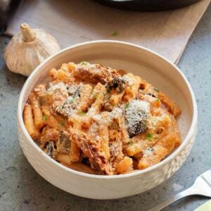Pasta alla Normal (Eggplant Pasta)