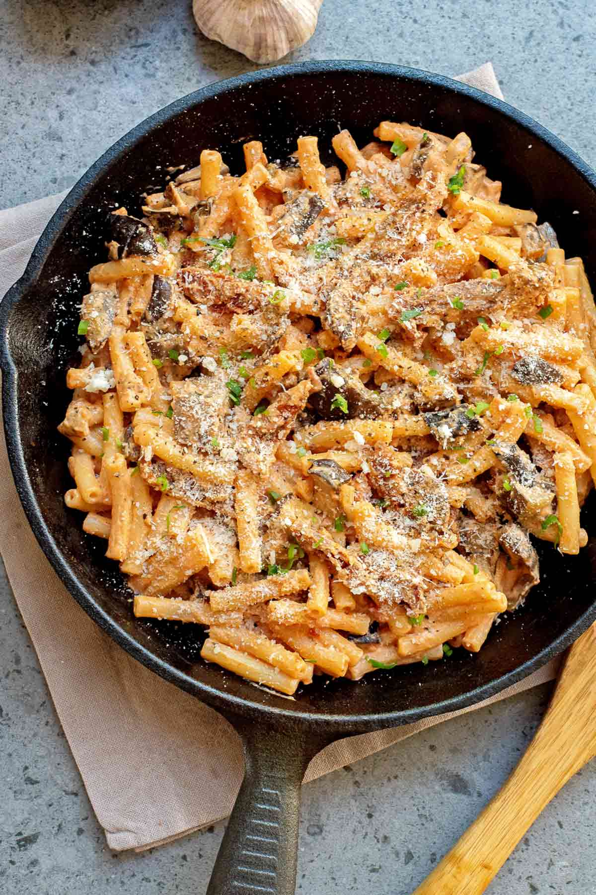 Pasta alla Normal (Eggplant Pasta)