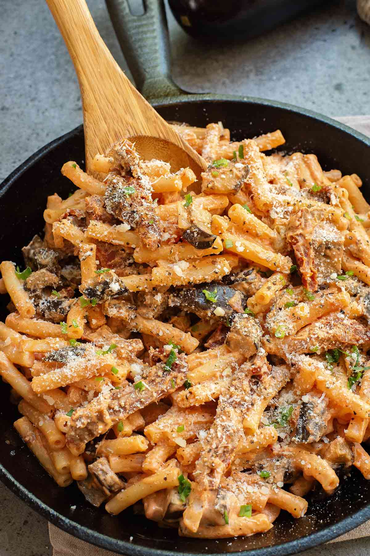 Pasta alla Normal (Eggplant Pasta)