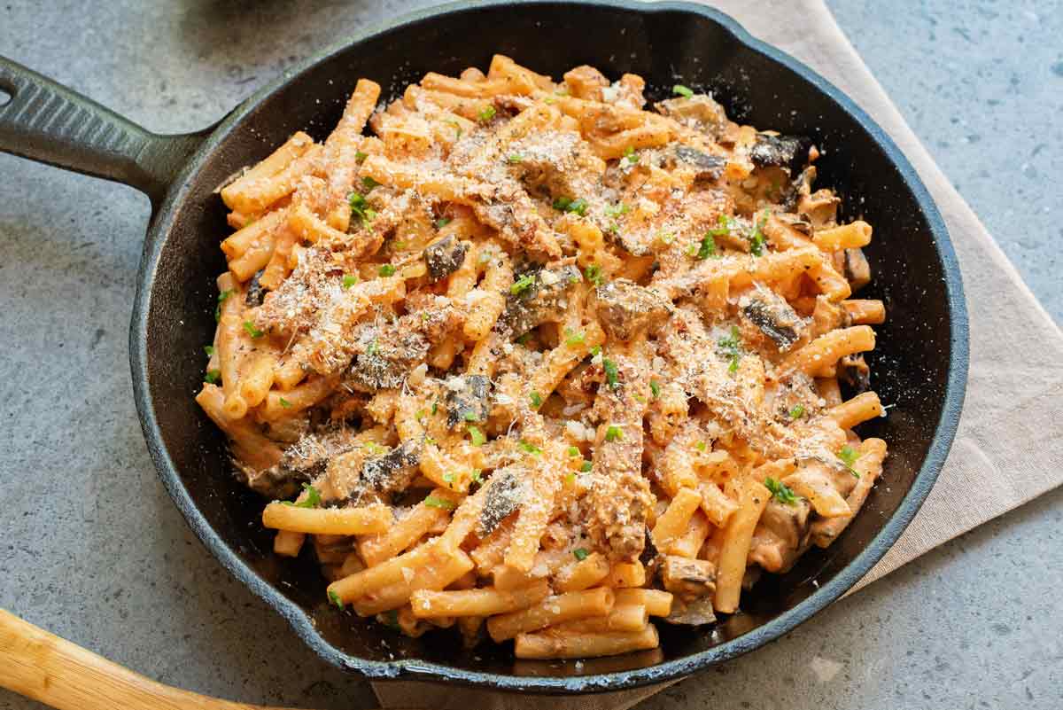 Pasta alla Normal (Eggplant Pasta)