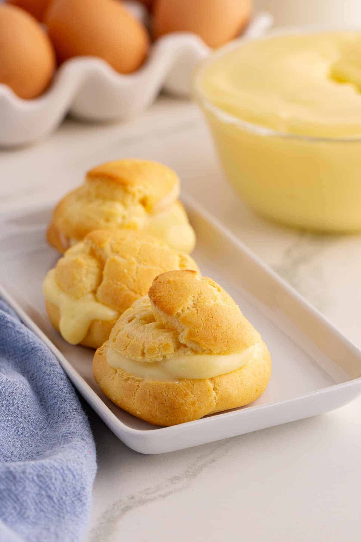 Pastry Cream Filling