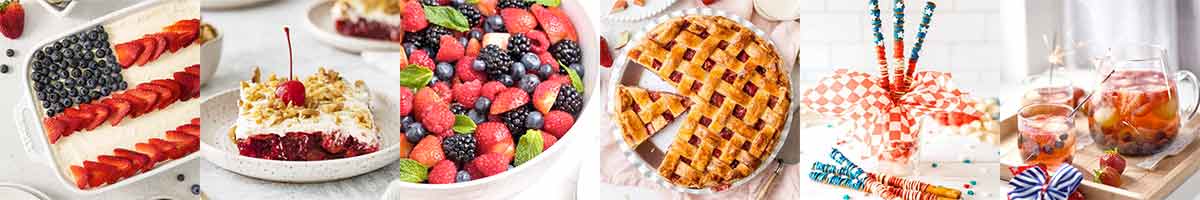 Patriotic Recipes