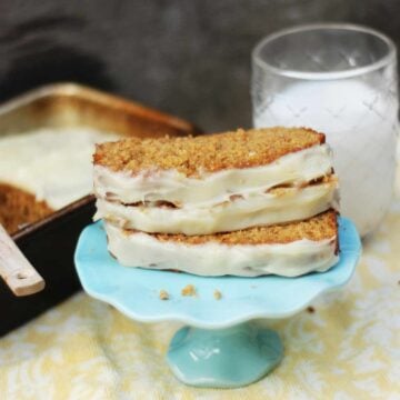 Peaches and Cream Carrot Bread