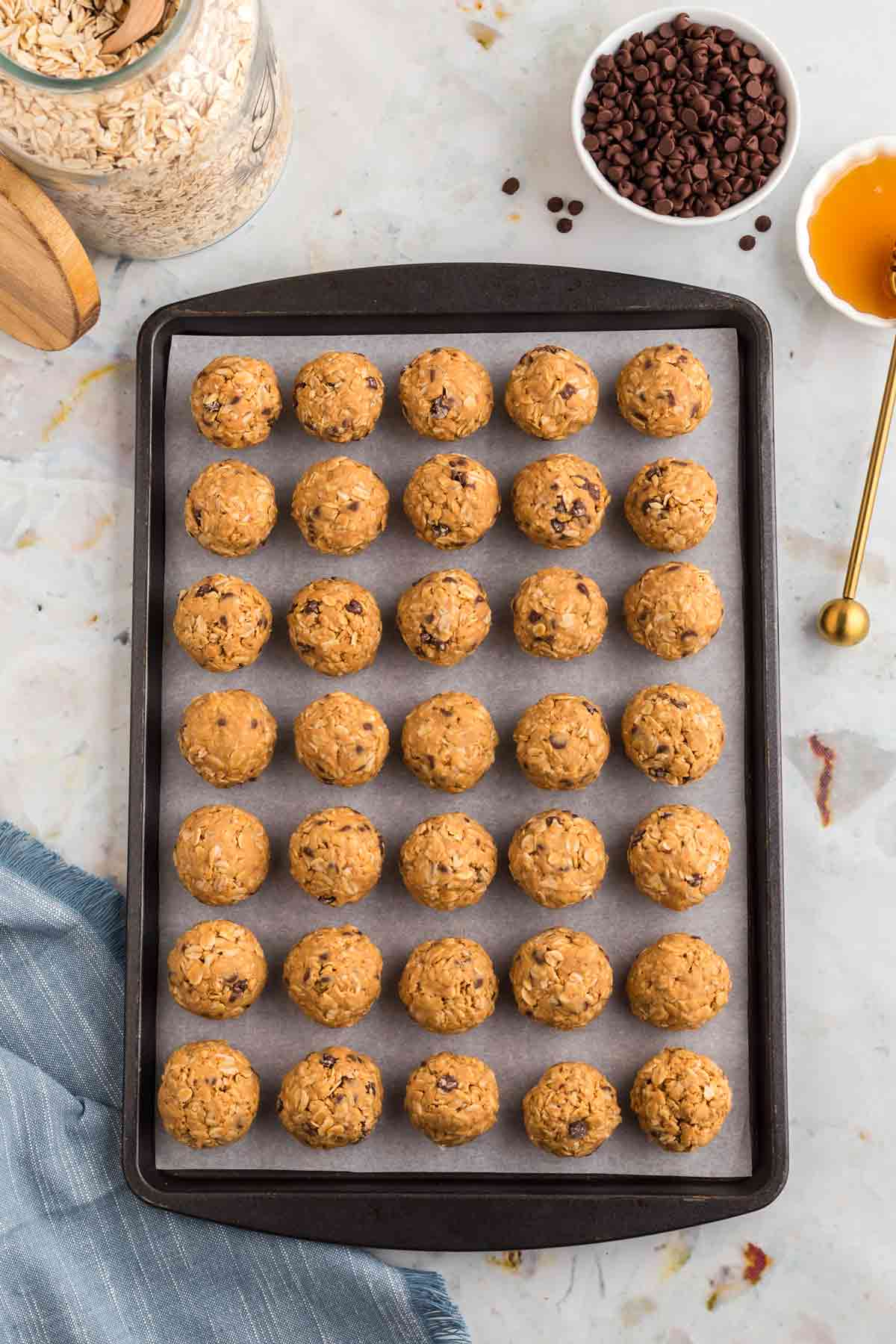 5-Ingredient Protein Balls