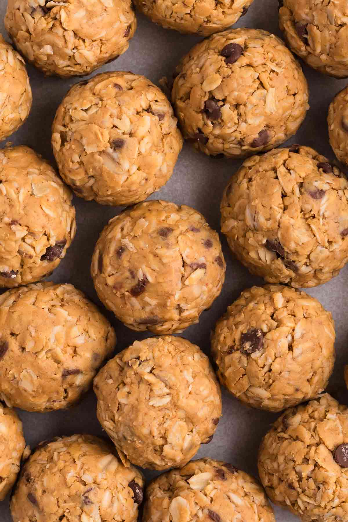 Peanut Butter Otameal Protein Balls
