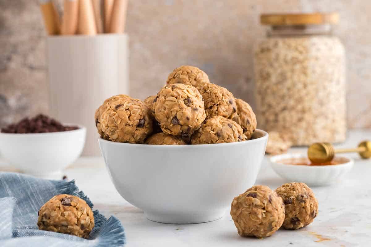 No-Bake Protein Balls