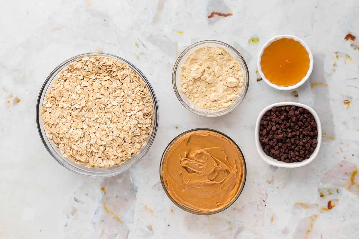 Peanut Butter Protein Balls Ingredients