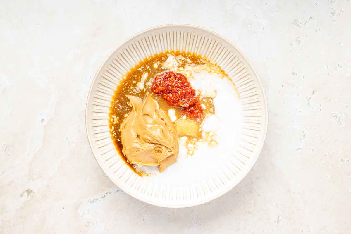 Peanut Sauce Ingredients