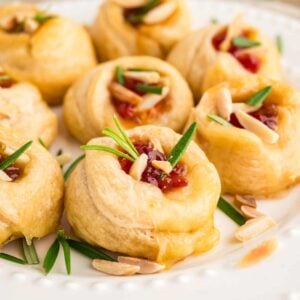 Pepper Jelly Brie Knots