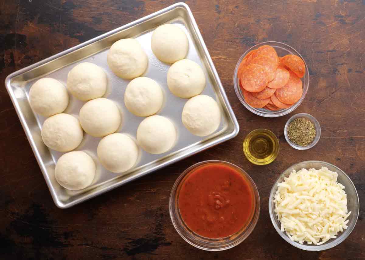 Pepperoni Balls - Ingredients