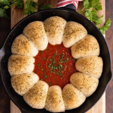 Pepperoni Balls with Marinara Sauce