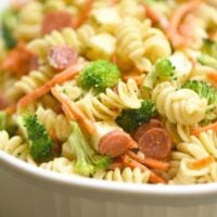 Pepperoni Pasta Salad - Mighty Mrs | Super Easy Recipes