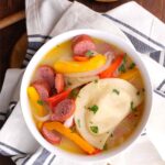 Pierogi Kielbasa Soup