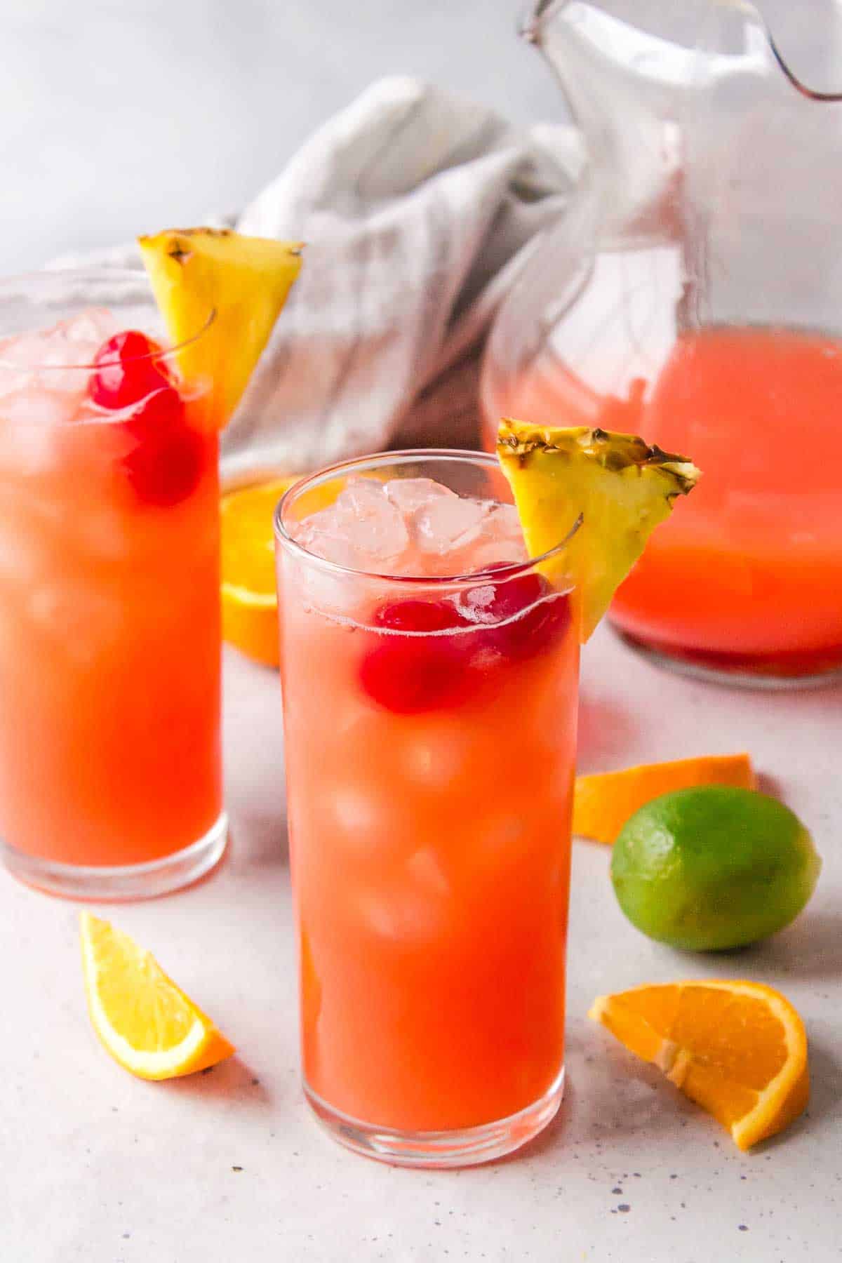 Pineapple-Orange Rum Punch