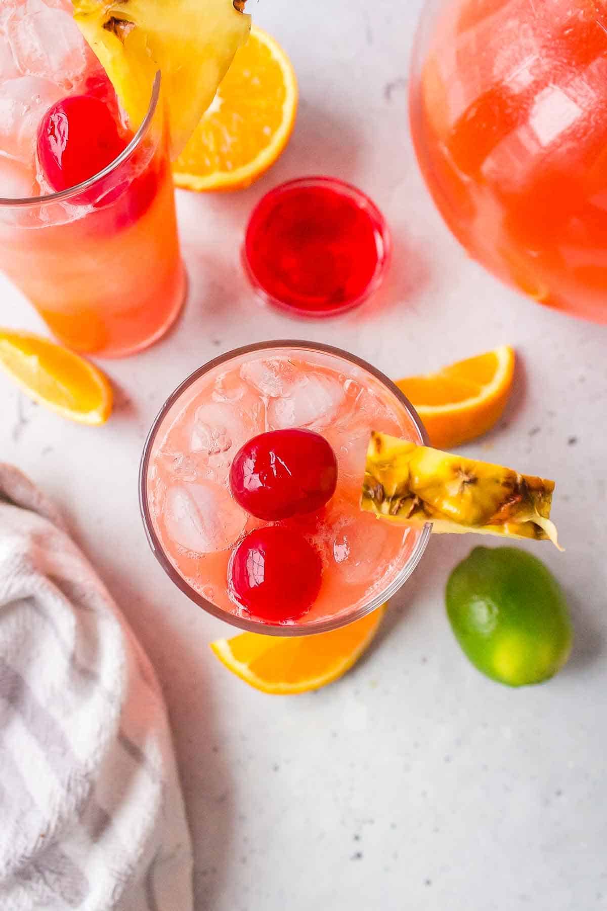 Pineapple Rum Punch