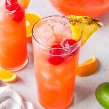 Pineapple Rum Punch