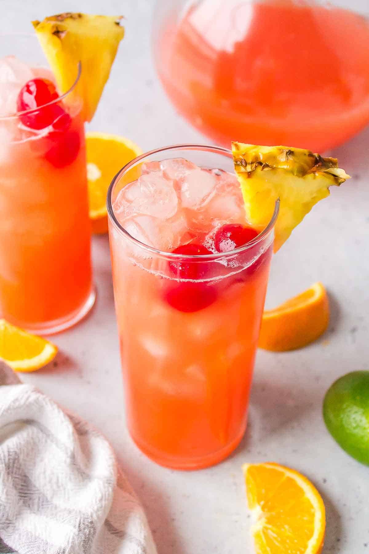 Pineapple Rum Punch