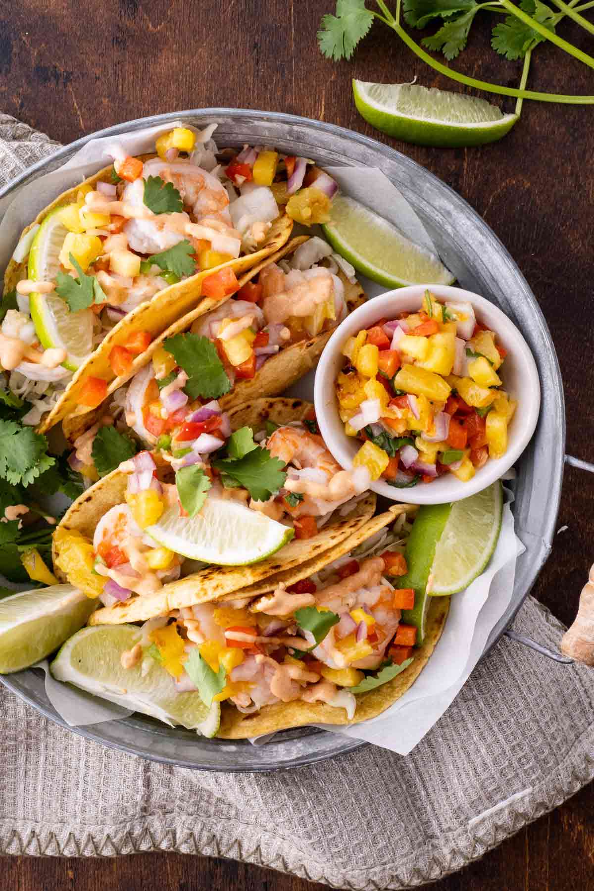 Spicy Shrimp Tacos