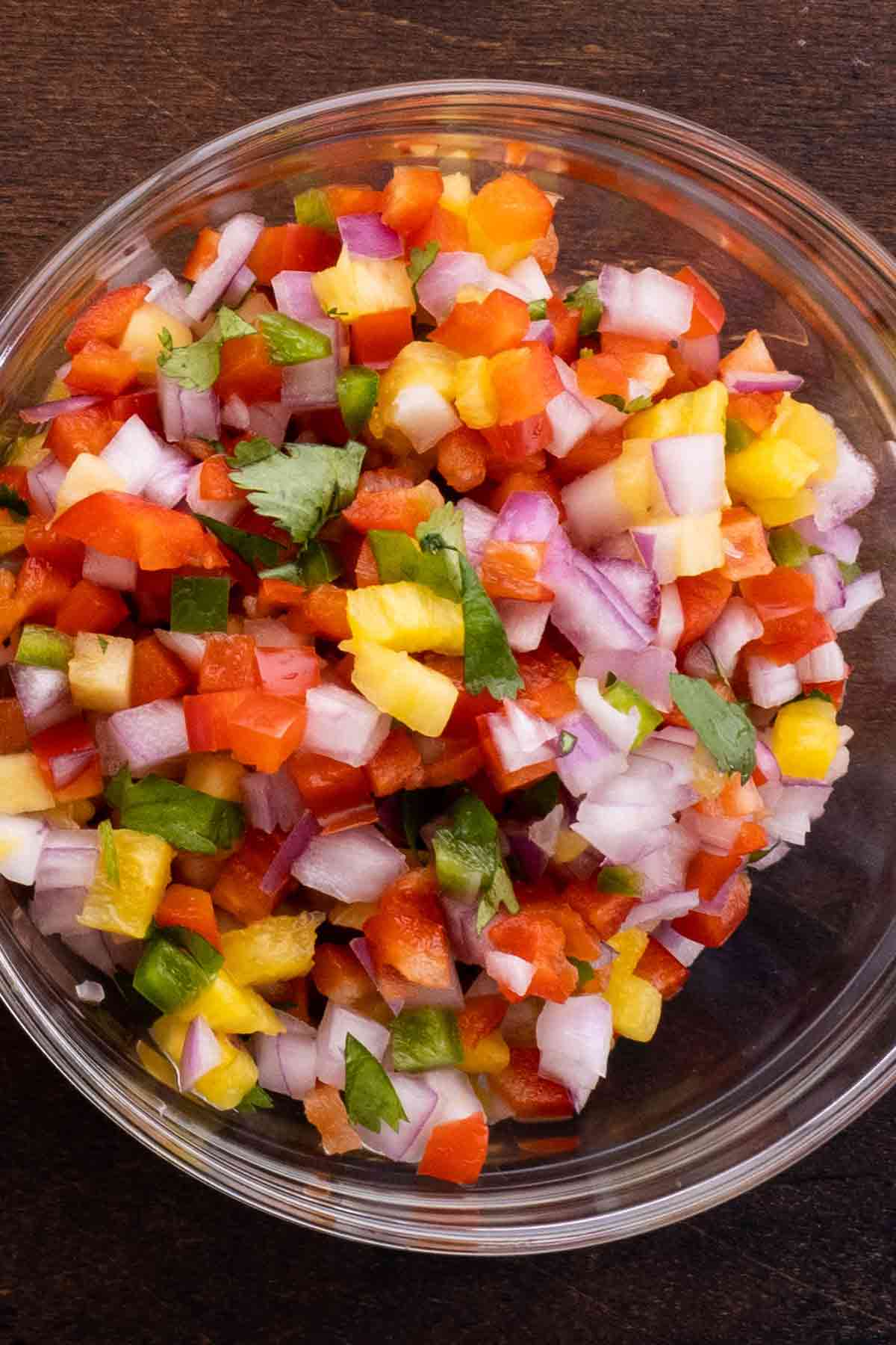 Pineapple Salsa