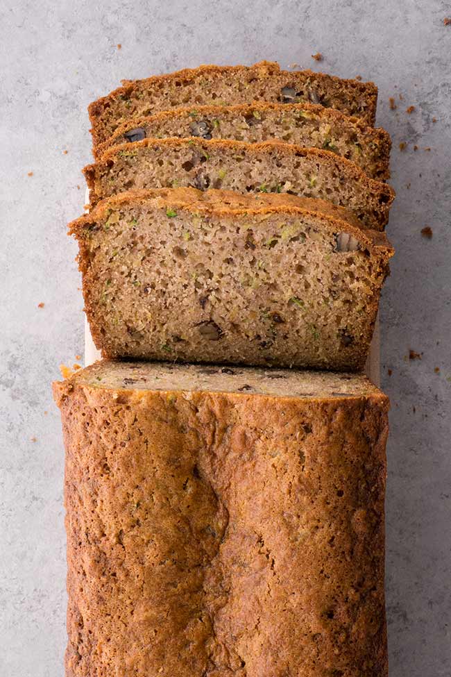 Pineapple Zucchini Bread