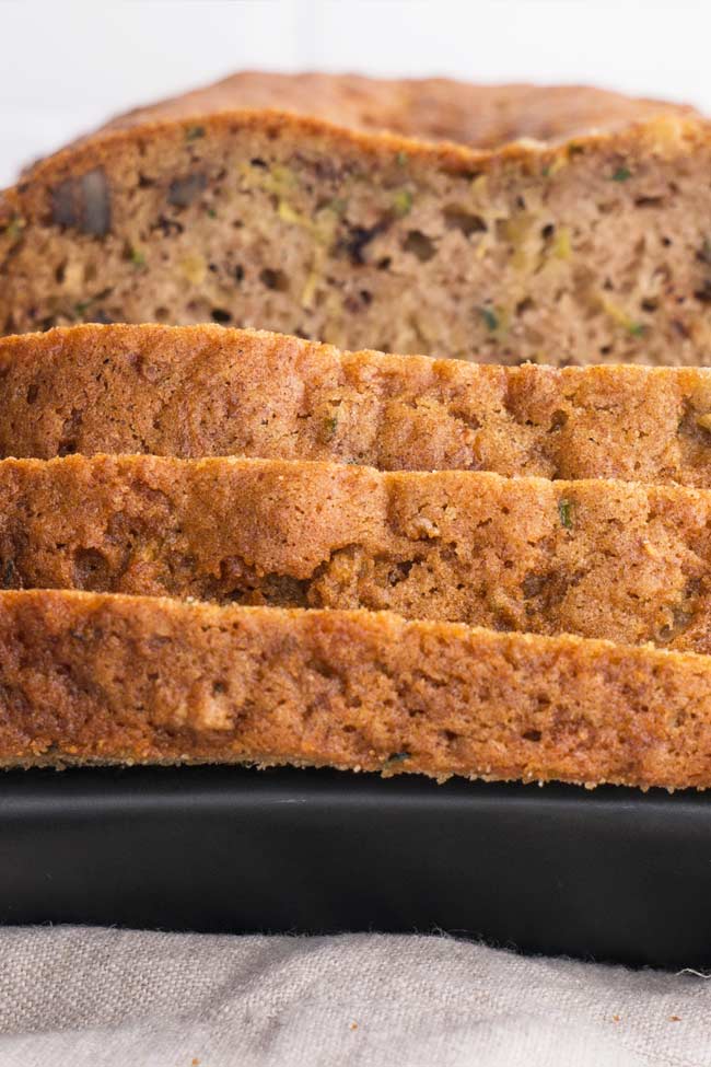 Pineapple Zucchini Bread