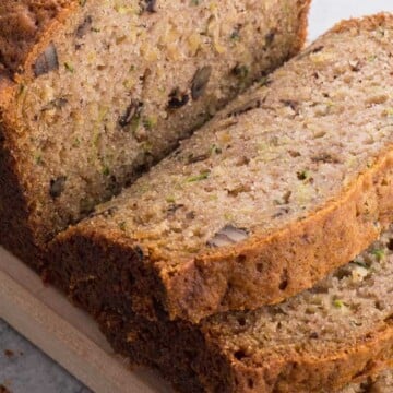 Pineapple Zucchini Bread with walnuts